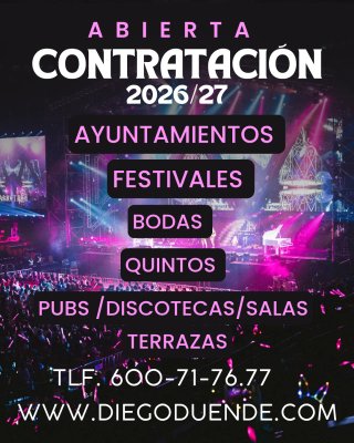 Discomóviles , camion y trailer escenario.