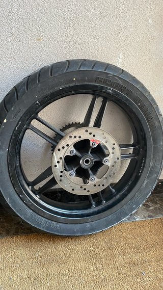 Ruedas de moto SM