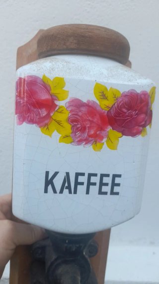 Macina Caffè Vintage da Parete