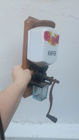 Macina Caffè Vintage da Parete