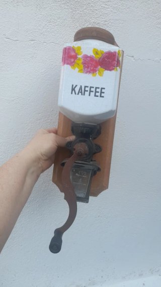 Macina Caffè Vintage da Parete
