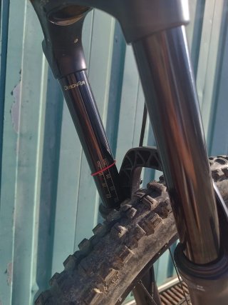 Bicicleta Enduro Canyon Torque M.