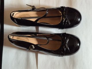 Zapatos negros Mary Jane