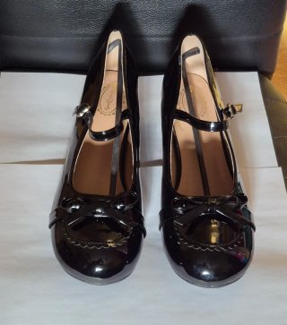Zapatos negros Mary Jane