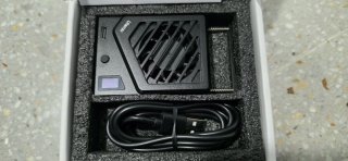 Ventilador Ulanzi CA25 Cámara