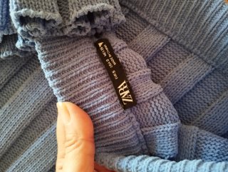 Conjunto punto Zara azul