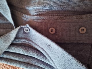 Conjunto punto Zara azul