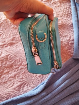Conjunto punto Zara azul