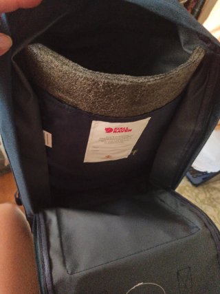 Mochila Fjallraven Kanken Azul/Gris