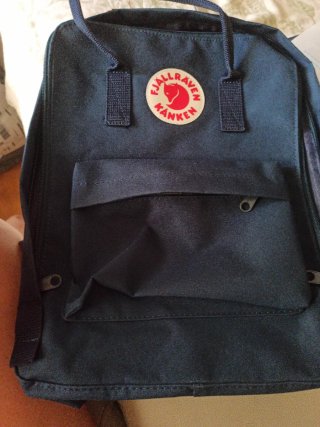 Mochila Fjallraven Kanken Azul/Gris