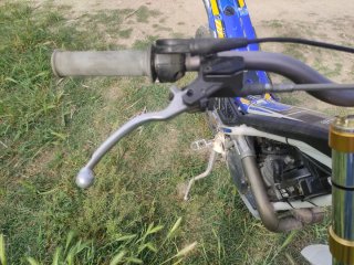 Sherco ST 290 '13 Trial Moto