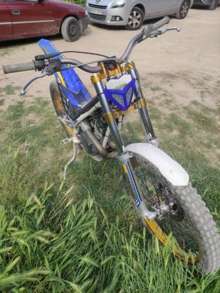 Sherco ST 290 '13 Trial Moto