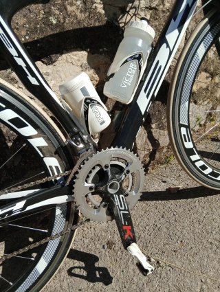 ÚNICA!!!Bicicleta Carretera carbono BH Talla 53