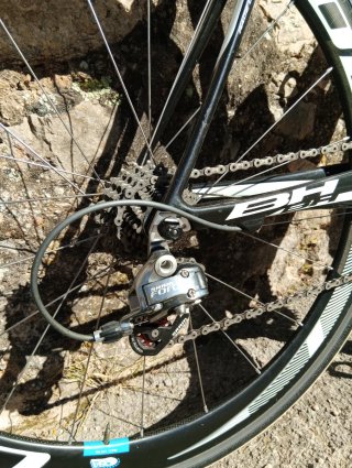 ÚNICA!!!Bicicleta Carretera carbono BH Talla 53