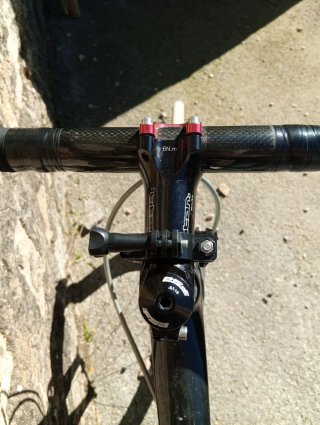 ÚNICA!!!Bicicleta Carretera carbono BH Talla 53