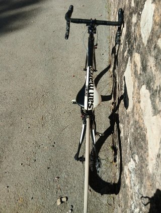 ÚNICA!!!Bicicleta Carretera carbono BH Talla 53