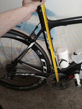 ÚNICA!!!Bicicleta Carretera carbono BH Talla 53