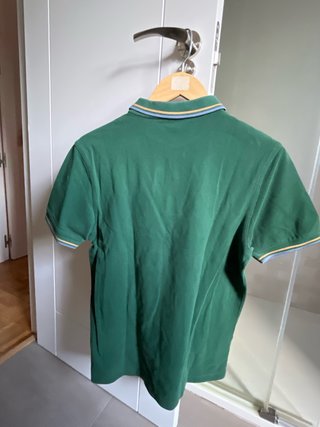 Polo Fred Perry Verde Talla M