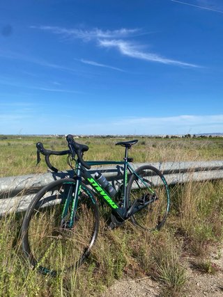Bicicleta Stevens Izoard 105