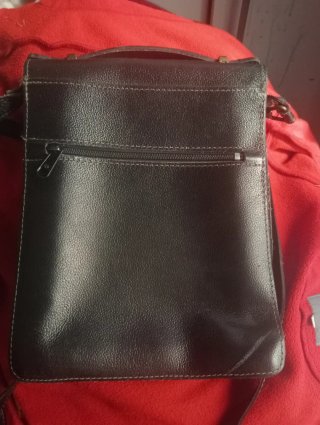 Bolso cartera vintage negro 60s
