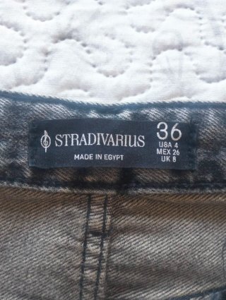 Pantalón ancho Stradivarius Talla 36