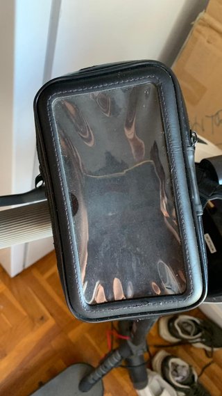Soporte móvil bici impermeable