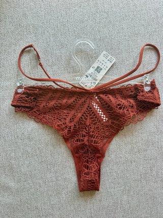 Conjunto Etam Virtuose sujetador y bragas
