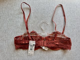 Conjunto Etam Virtuose sujetador y bragas