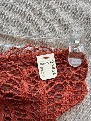 Conjunto Etam Virtuose sujetador y bragas