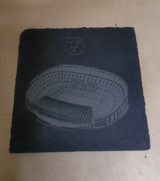 FC Barcelona posavasos pizarra 6 unidades