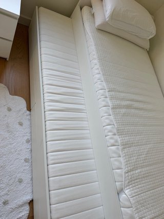 Cama nido IKEA SLÄKT blanca