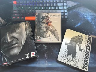 Metal Gear Solid 4 PS3 JAP - Edición Coleccionista