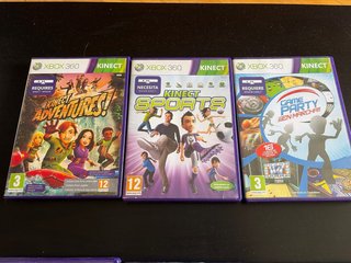 Kinect Xbox 360 con 6 juegos
