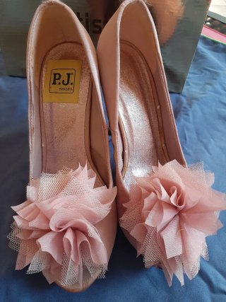 Zapatos de fiesta P.J. SHOES rosas
