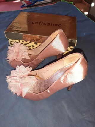 Zapatos de fiesta P.J. SHOES rosas