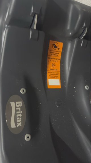 Base Isofix Britax