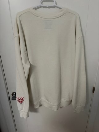 Sudadera Bershka Keith Haring Roja y Blanca