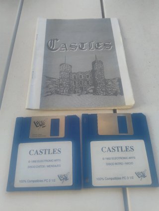 Castles para PC y Compatibles (2 Disquetes)
