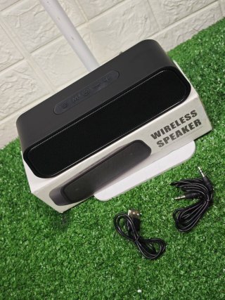 Altavoz Bluetooth Negro BEVCEFCC