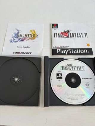 Final Fantasy VI PAL ESP PS1