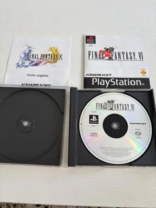 Final Fantasy VI PAL ESP PS1