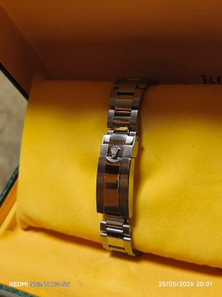 Rolex Daytona plata