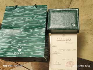 Rolex Daytona plata