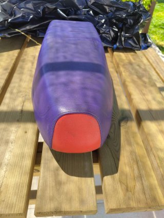 Asiento Derbi Variant Sport