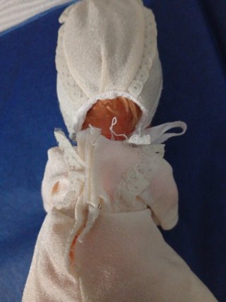 Muñeca Jesmarin Antigua Bautizo