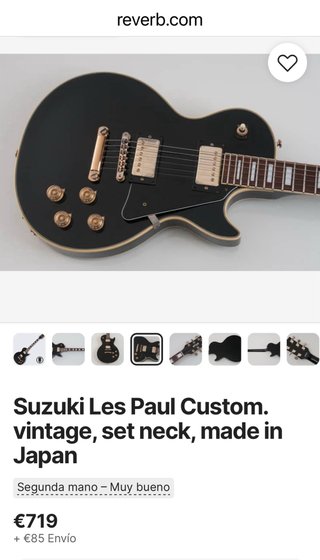 Guitarra Suzuki Japonesa + Ampli Hughes & Kettner