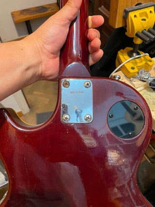 Guitarra SUZUKI Les Paul Japón
