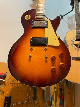 Guitarra SUZUKI Les Paul Japón