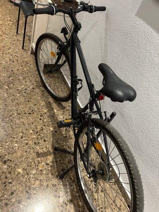 Bicicleta Bitwin Negra