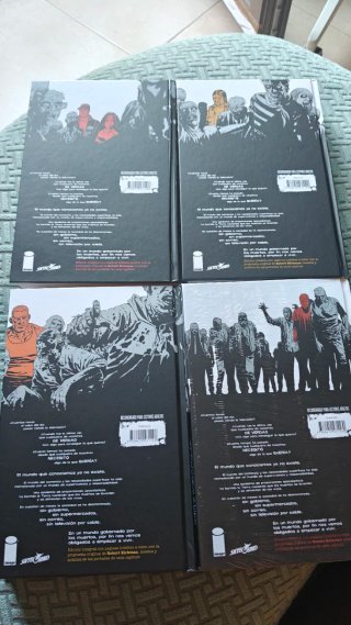 The Walking Dead nº 01/08